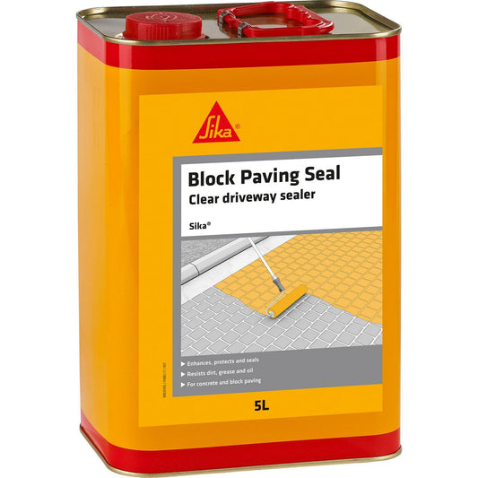Sika Block Paving Seal 5L SKBLOCKS5
