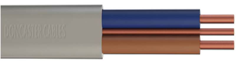 DONCASTER CABLE H6242Y1.5G100 6242Y PVC BASEC 1.5mm GREY