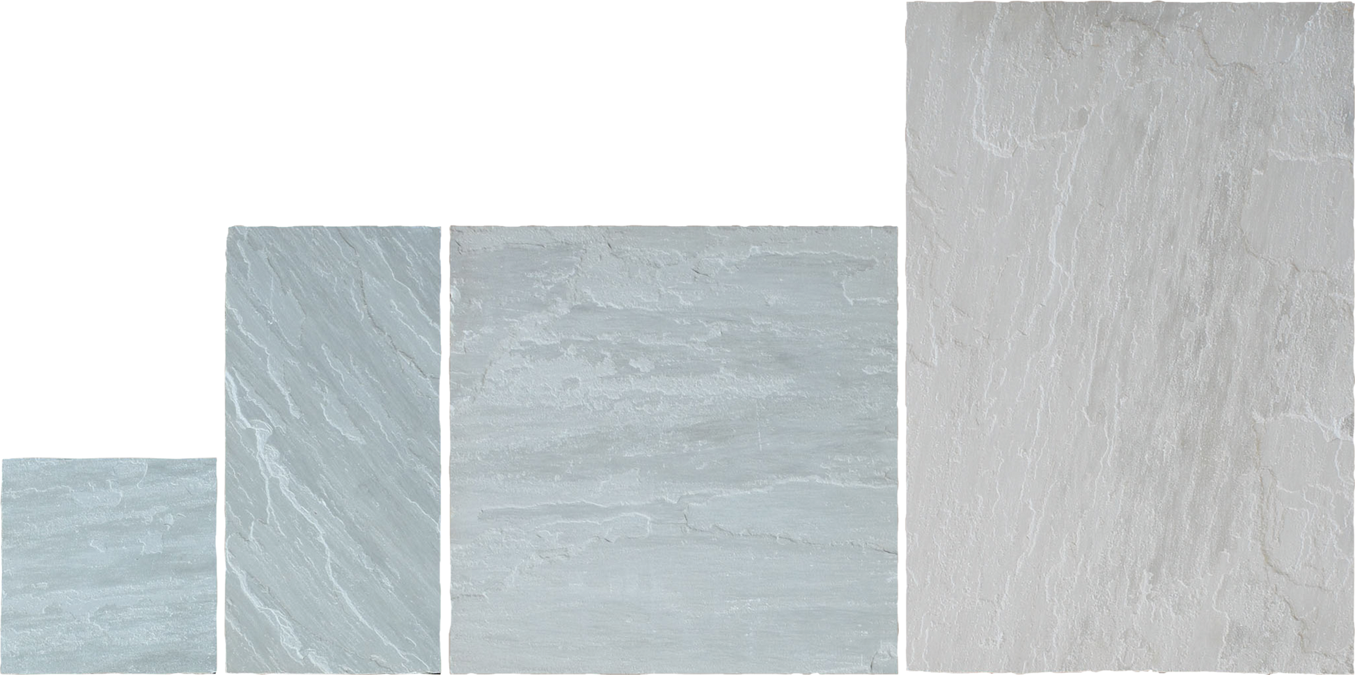 GLOBAL STONE (SCOTLAND) GARDENSTONE PROJECT 19.52m2 PURE GREY PGSP1952