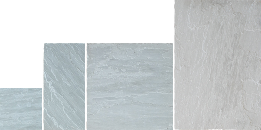 GLOBAL STONE (SCOTLAND) GARDENSTONE PROJECT 19.52m2 PURE GREY PGSP1952