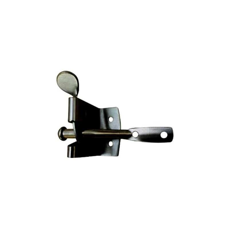 A PERRY NO 1932 MEDIUM AUTO GATE CATCH PREPACKED BLACK 1932PP0000BK