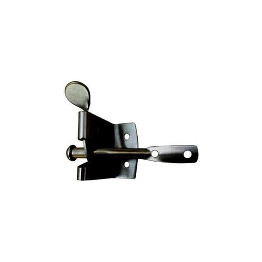 A PERRY NO 1932 MEDIUM AUTO GATE CATCH PREPACKED BLACK 1932PP0000BK
