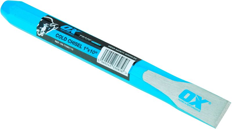OX-T090110 TRADE COLD CHISEL 25 x 250mm