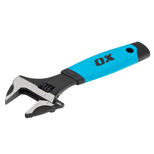 OX-P324508 PRO ADJUSTABLE WRENCH 200mm