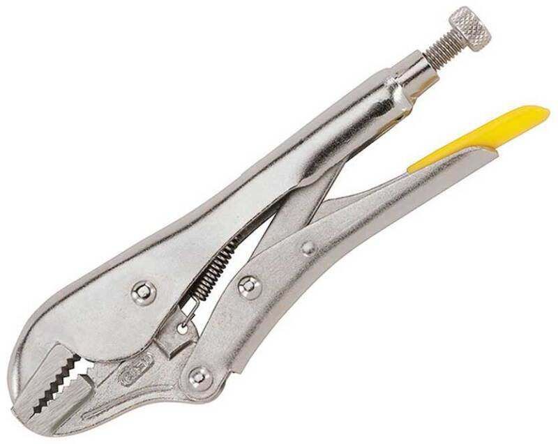 STANLEY STA084811 STRAIGHT JAW LOCKING PLIERS 225mm