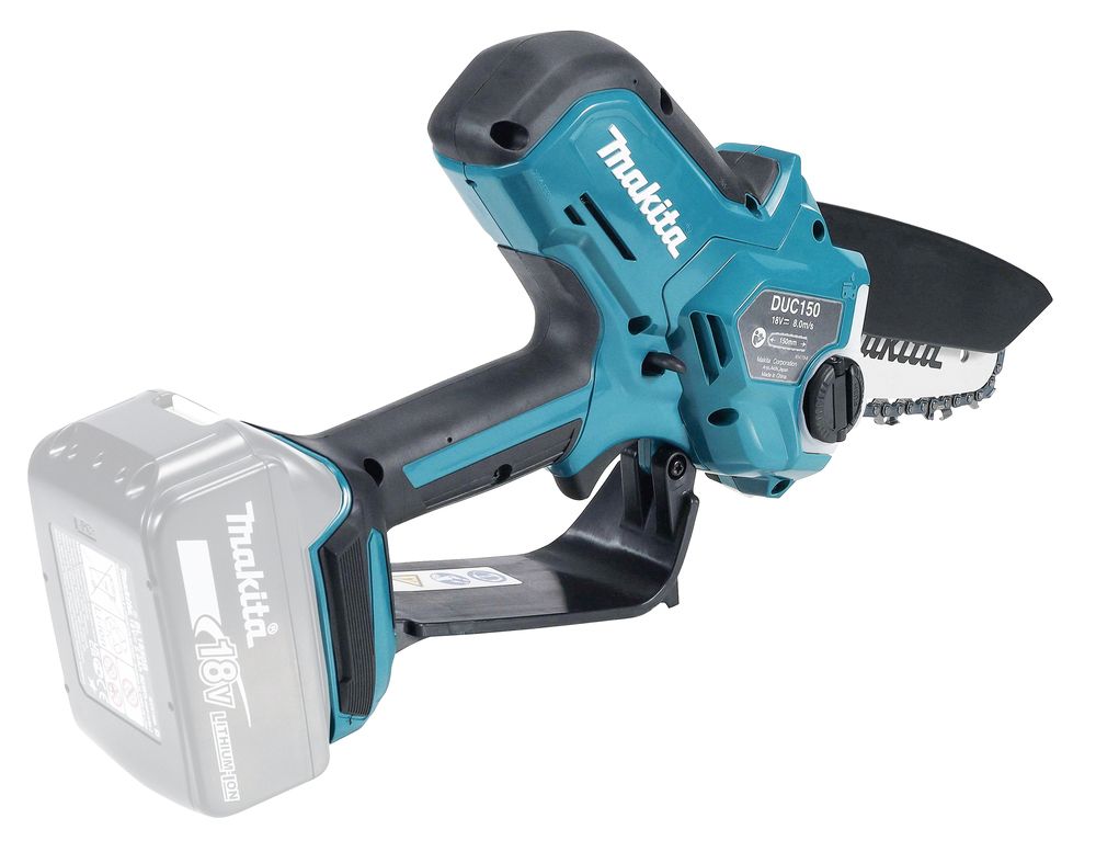 MAKITA DUC150Z 18v BRUSHLESS PRUNING SAW 150mm (BODY ONLY)