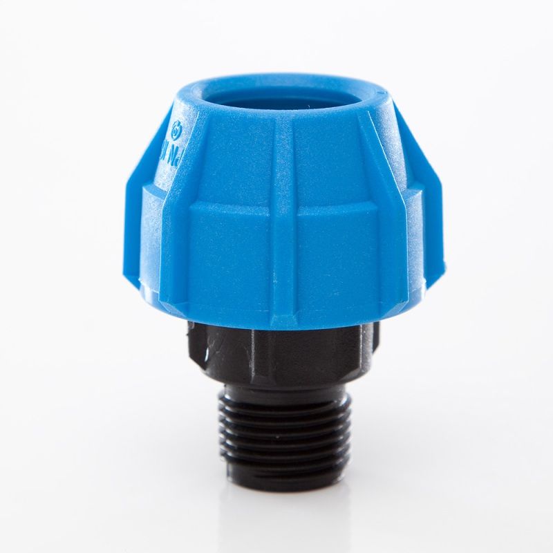 POLYPIPE POLYFAST BSP MALE ADAPTOR 10/150 20mm x 1/2" 40420