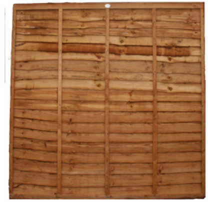 TAFS SALOP LAP PANEL 6 x 5' AUTUMN GOLD P5L