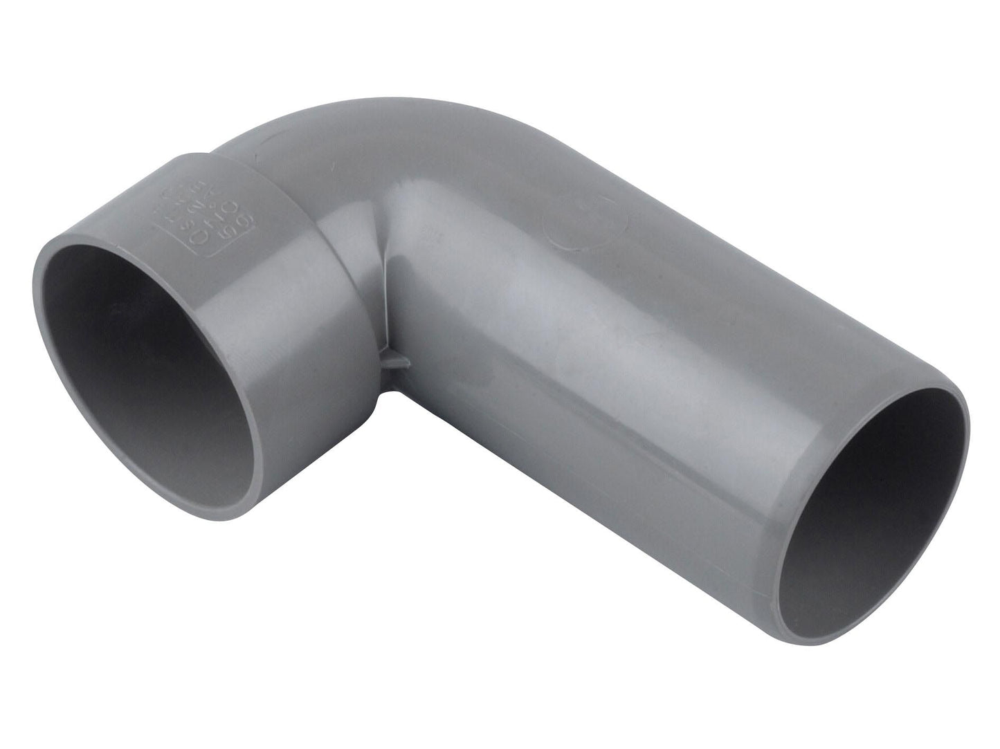OSMASOIL LONG TAIL BEND 87.5deg 40mm 5Z260G GREY