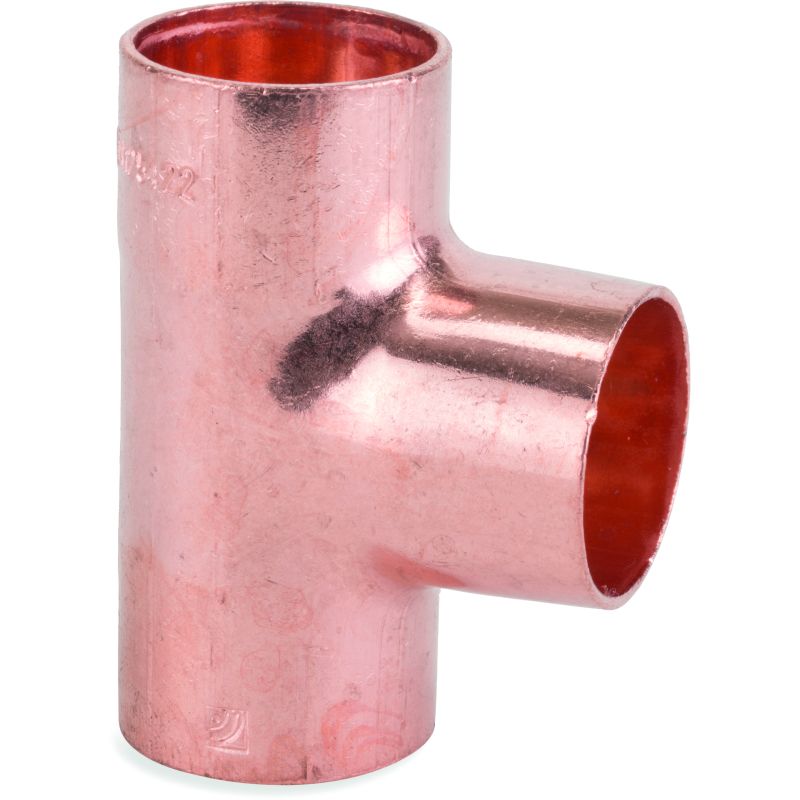 FLOWFLEX END FEED EQUAL TEE 28mm 5130.28
