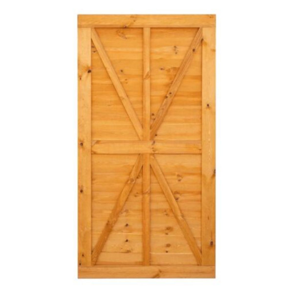 GRANGE GSLGT SUPERIOR LAP GATE 1.8m GOLDEN BROWN