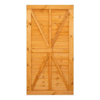 GRANGE GSLGT SUPERIOR LAP GATE 1.8m GOLDEN BROWN