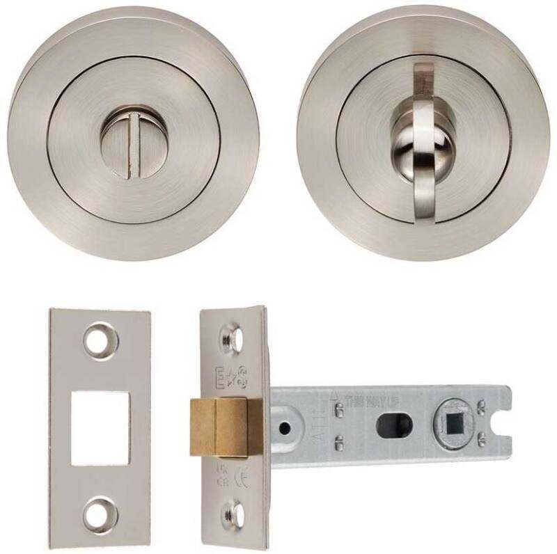 ULTIMATE BATHROOM PACK BOXED SATIN NICKEL UDP/BATH30/SN