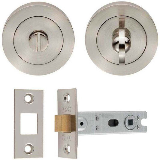 ULTIMATE BATHROOM PACK BOXED SATIN NICKEL UDP/BATH30/SN