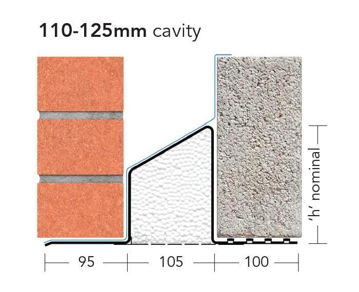 IG Lintel L1/S 110 4650mm 