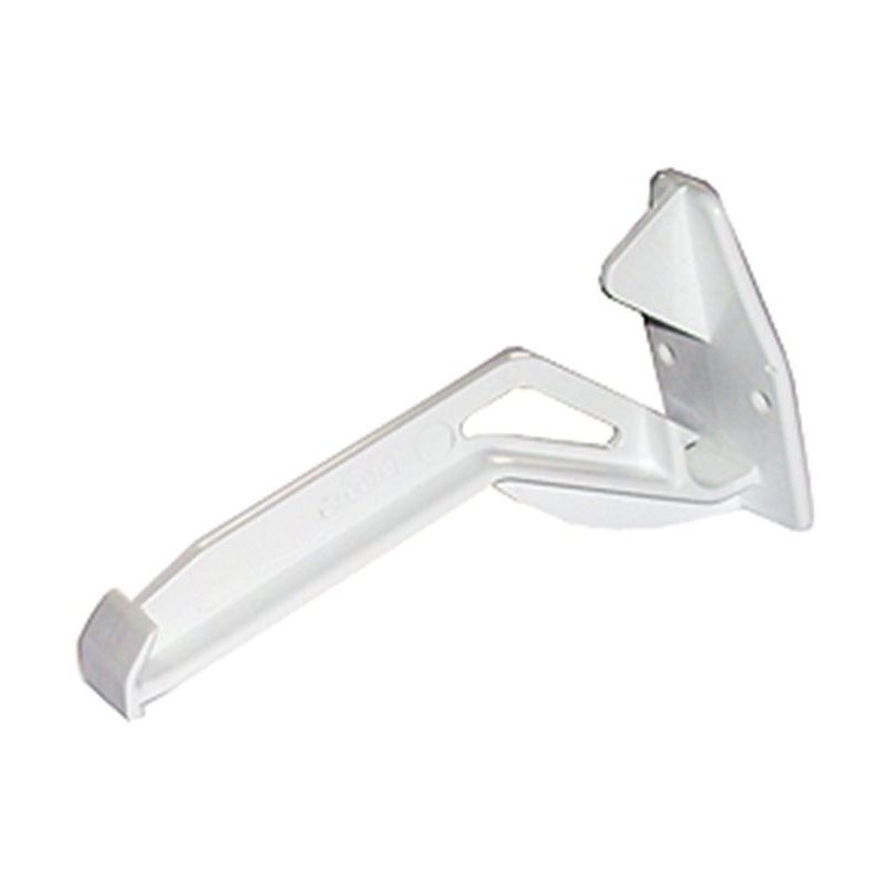 FREEFLOW OGEE TOP HUNG BRACKET LEATHER BROWN FRO613LB