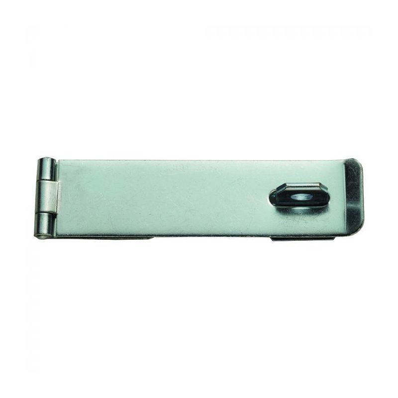 CARLISLE BRASS ZINC PLATED HASP AND STAPLE 150mm ISH150ZP/RP