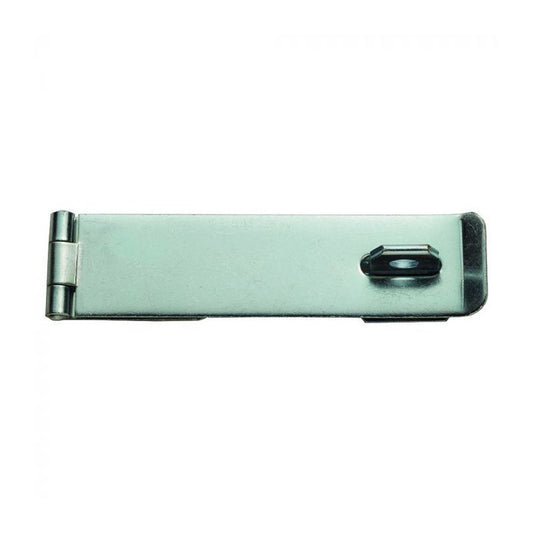 CARLISLE BRASS ZINC PLATED HASP AND STAPLE 150mm ISH150ZP/RP