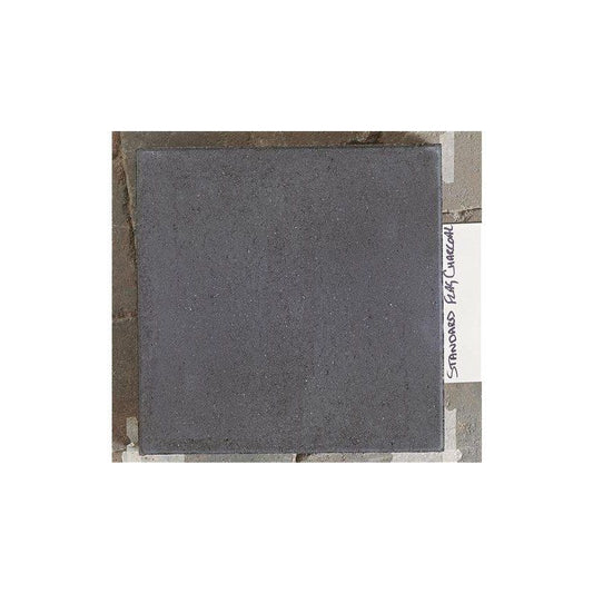 TOBERMORE CLASSICA SMOOTH FLAG 400 x 400 x 32mm CHARCOAL FO40032CHAR