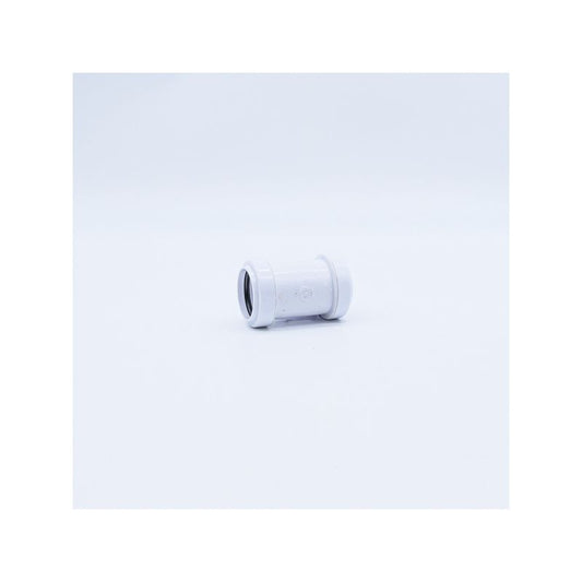 POLYPIPE PUSHFIT STRAIGHT COUPLING 32mm WP25 WP25W WHITE