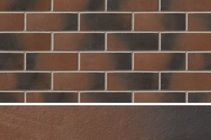 IBSTOCK ALDRIDGE RUSKIN RED BRICK 73mm C0256A