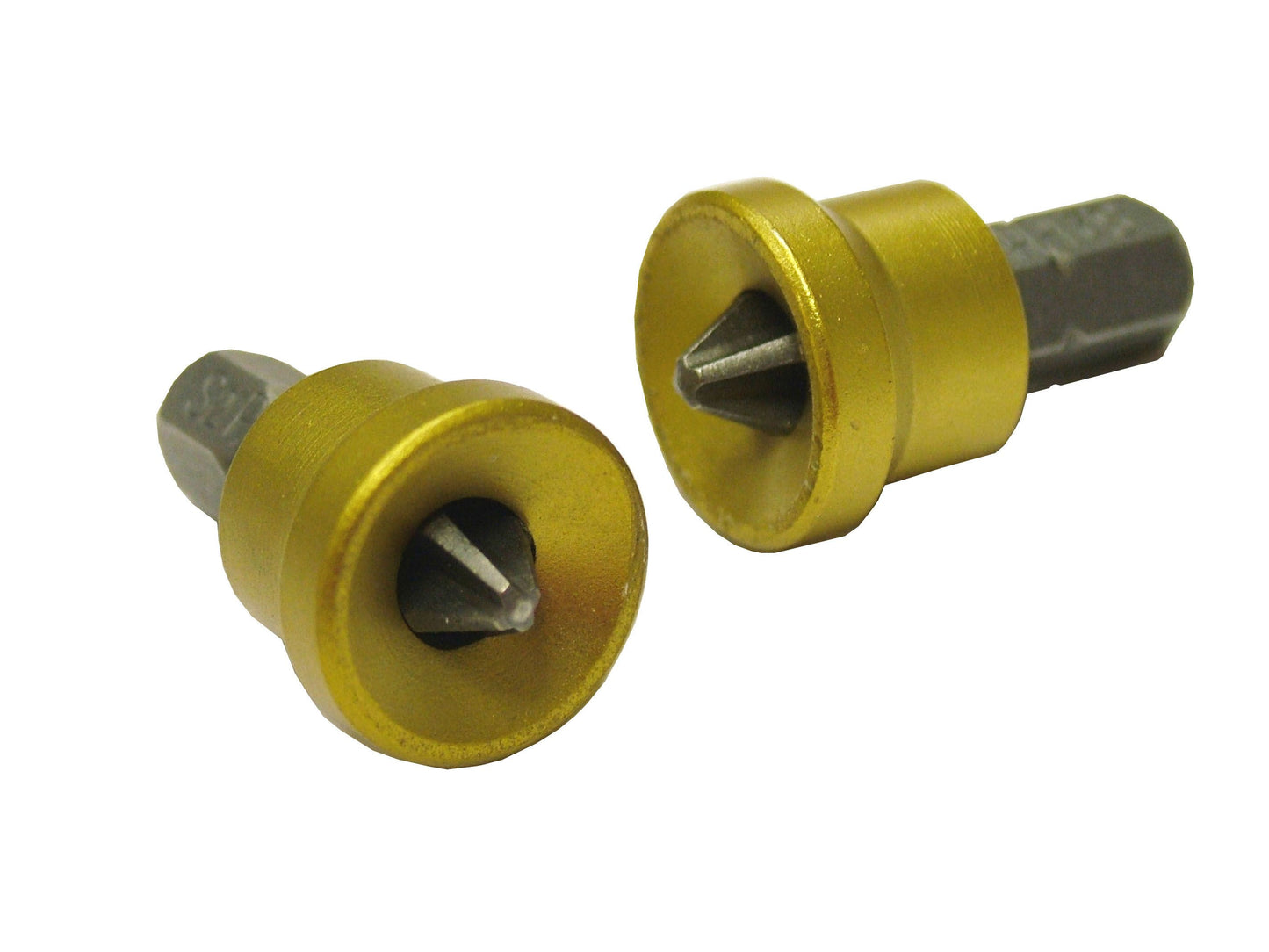 FAITHFULL FAISBPH2DW PH2 DRYWALL SCREWDRIVER ADAPTOR & BITS (PACK 2)