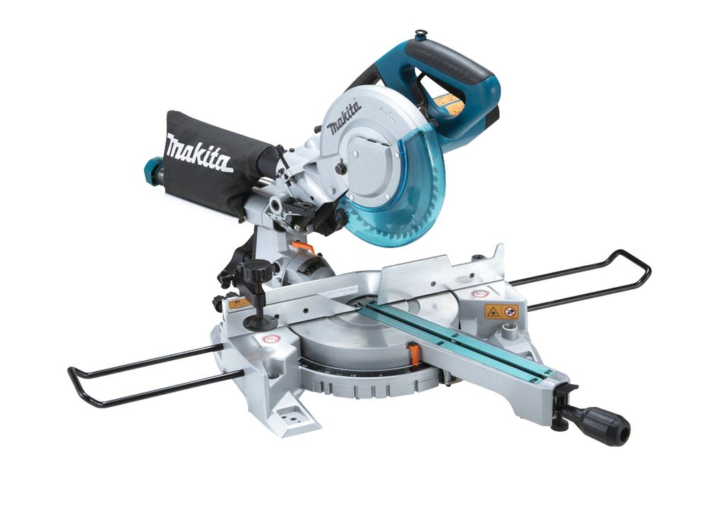 MAKITA LS0815FLN 216MM SLIDING MITRE SAW 110V
