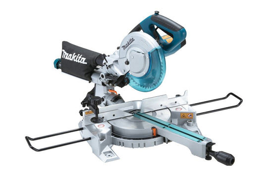 MAKITA LS0815FLN 216MM SLIDING MITRE SAW 110V
