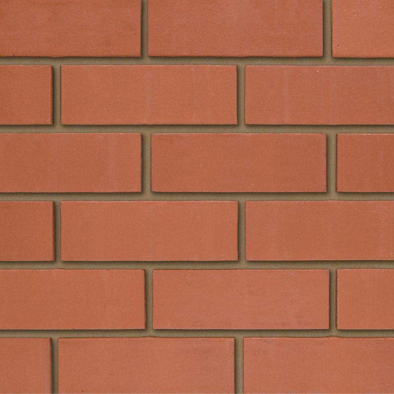 IBSTOCK PL7.2 SMOOTH RED PLINTH EXTERNAL RETURN RIGHT HAND 65mm SPECIAL SHAPED BRICK
