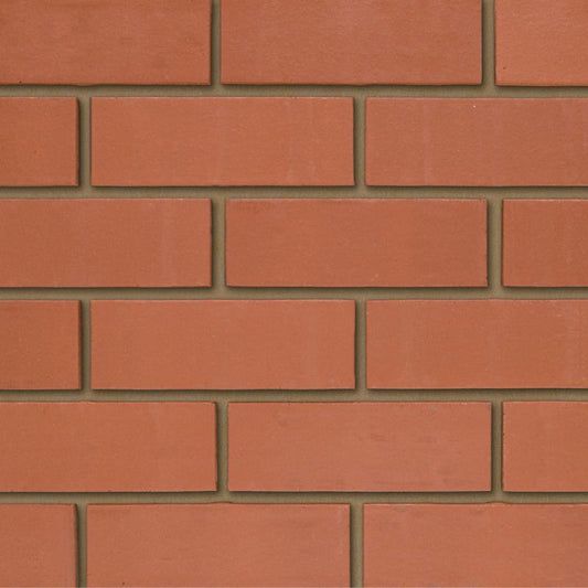 IBSTOCK PL7.2 SMOOTH RED PLINTH EXTERNAL RETURN RIGHT HAND 65mm SPECIAL SHAPED BRICK