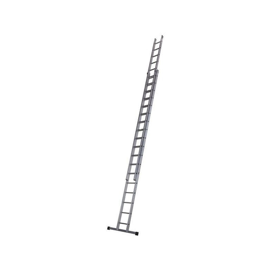 WERNER DOUBLE EXTENSION LADDER (2X18) 5.21m - 9.12m 57711620
