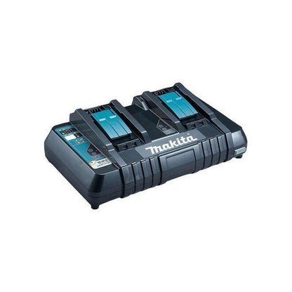 Makita 18V Li-Ion Twin Battery Charger 240V | DC18RD