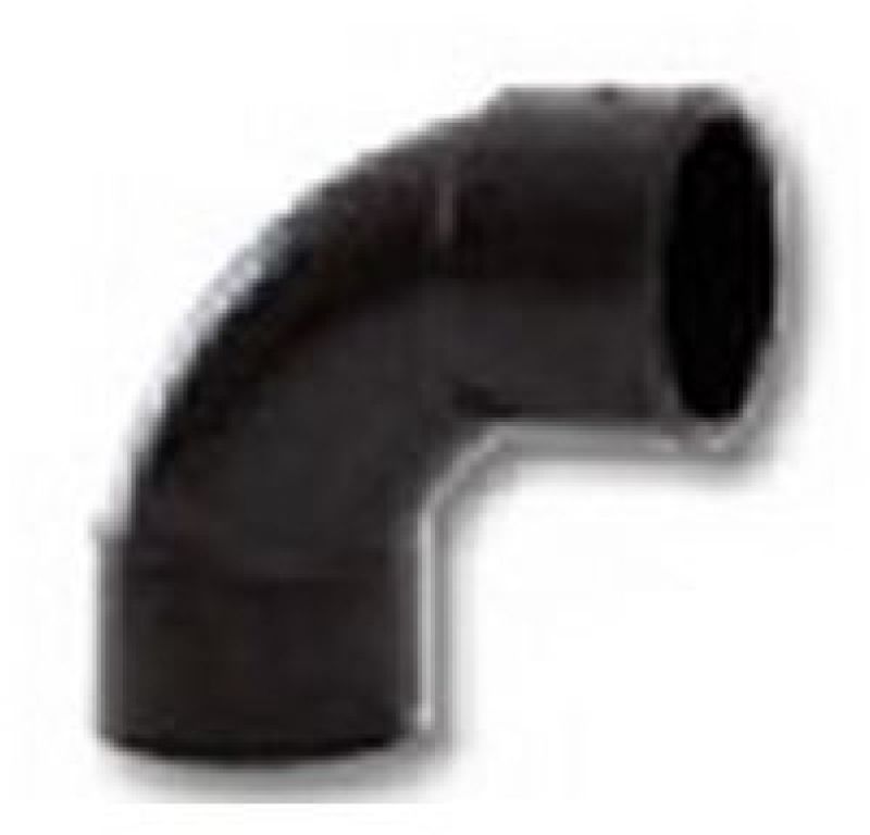 POLYPIPE MUPVC SWEPT BEND 40mm x 92.5deg MU214 MU214B BLACK
