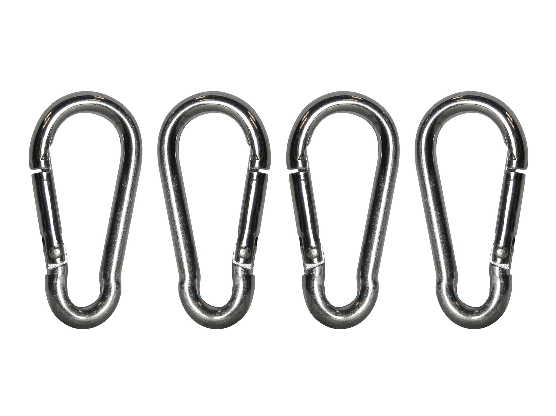 FAITHFULL FAICHFBS40 FIRE BRIGADE SNAP HOOKS 4mm (PACK 4)