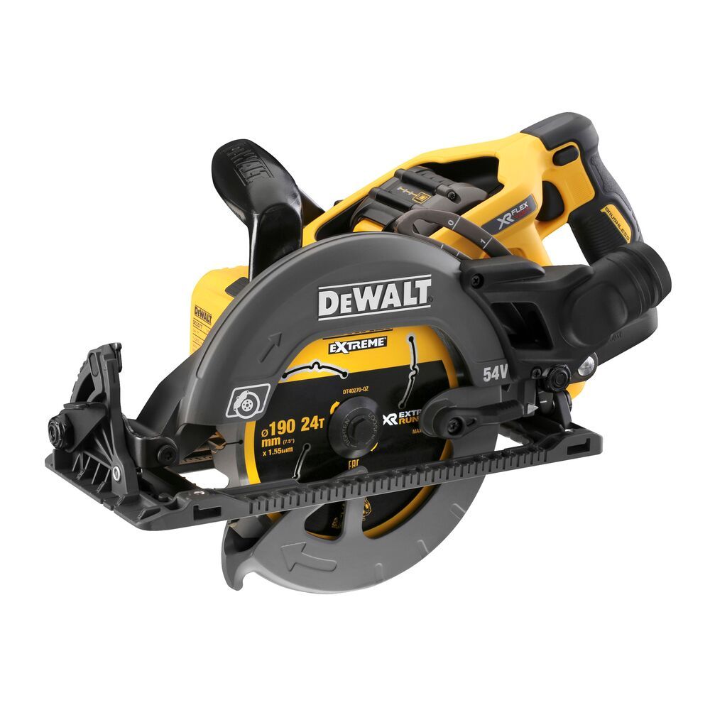 DeWalt 54V FlexVolt Xr Brushless High Torque Circular Saw 190mm & 2X | DCS577T2-GB