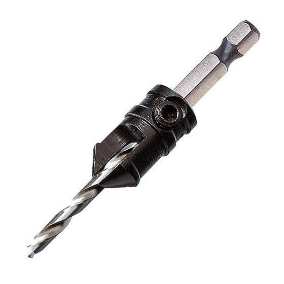 TREND SNAP/CS/4 SNAPPY COUNTERSINK DRILL BIT WITH 5/64 DRILL