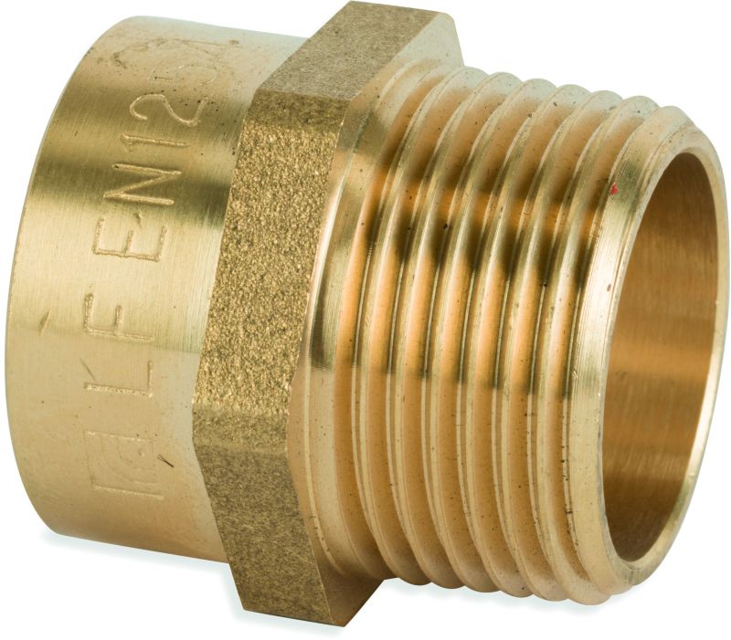 FLOWFLEX SOLDER RING MALE IRON COUPLING 15mm x 1/2" P902TDRSR.14