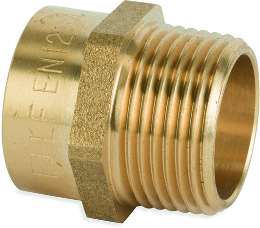 FLOWFLEX SOLDER RING MALE IRON COUPLING 15mm x 1/2" P902TDRSR.14