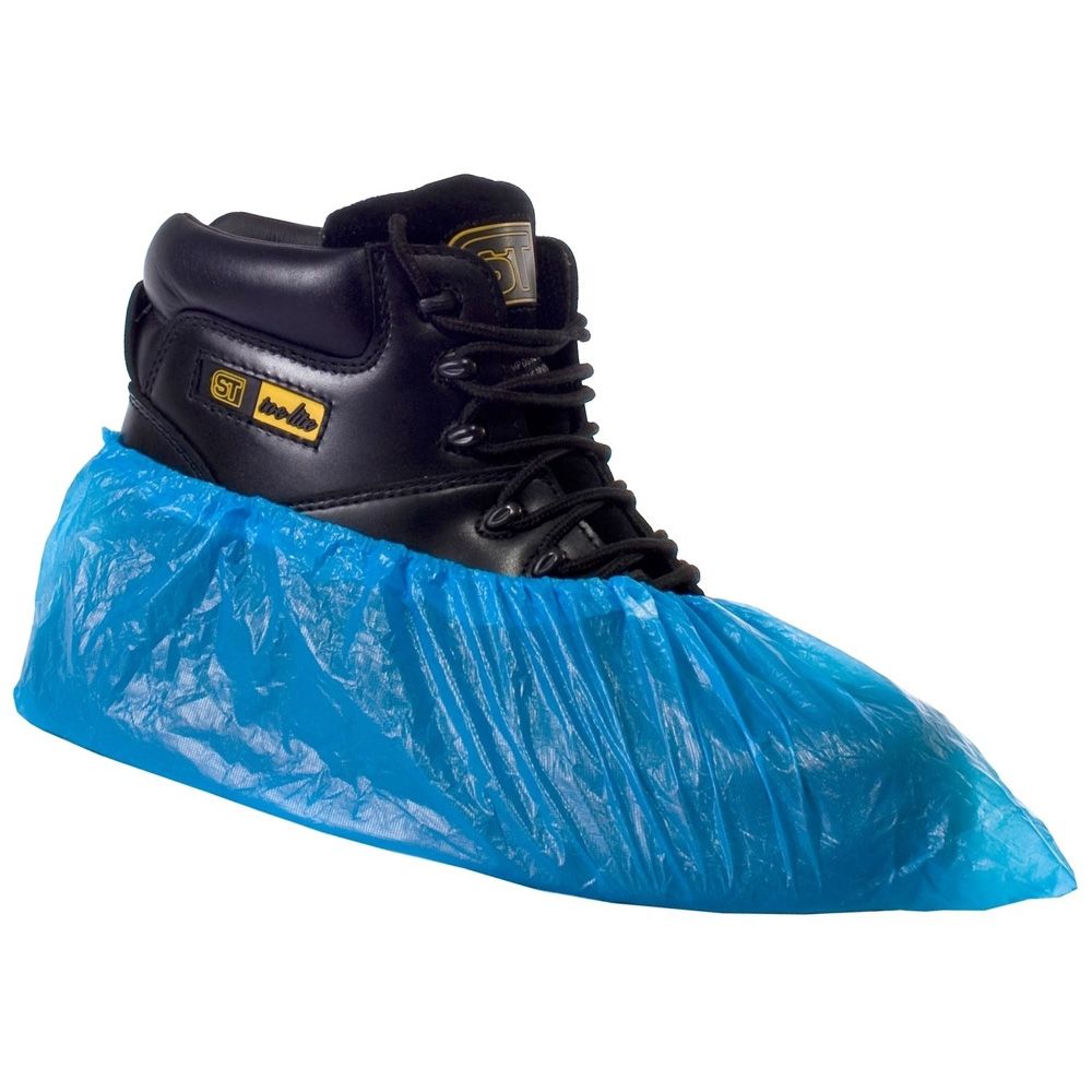 PLASTIC OVERSHOES FBD016 (PAIR)