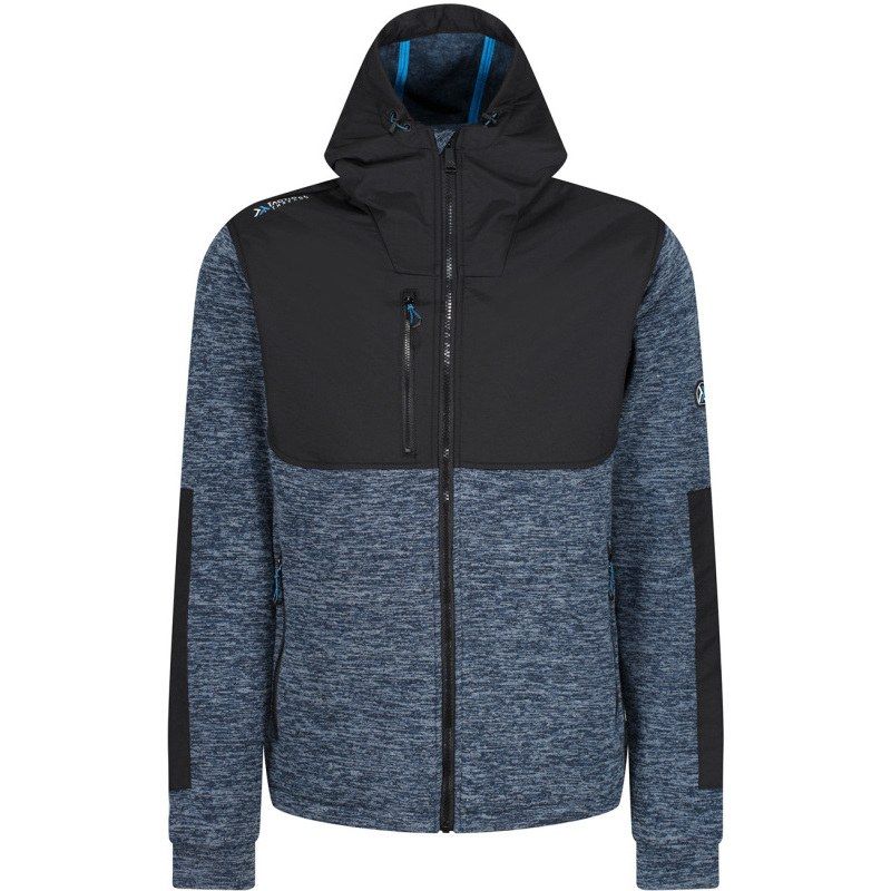REGATTA TRF624 HEIST HYBRID JACKET BLUWNGMRL/BLK XLARGE TRF624 XW780