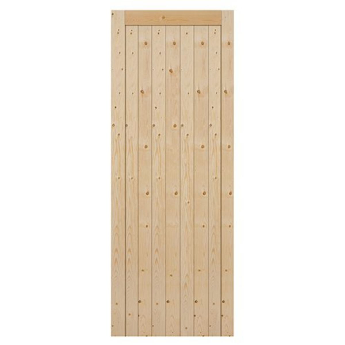 JBK FRAMED LEDGED & BRACED DOOR 2`3 x 6`6 PFLB232