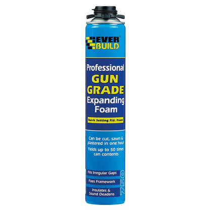 Everbuild Gun Grade Foam 750ml EVGF7