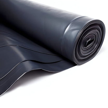 POLYTHENE MEMBRANE 1200gauge 300mu 25 x 4m BBA BLUE
