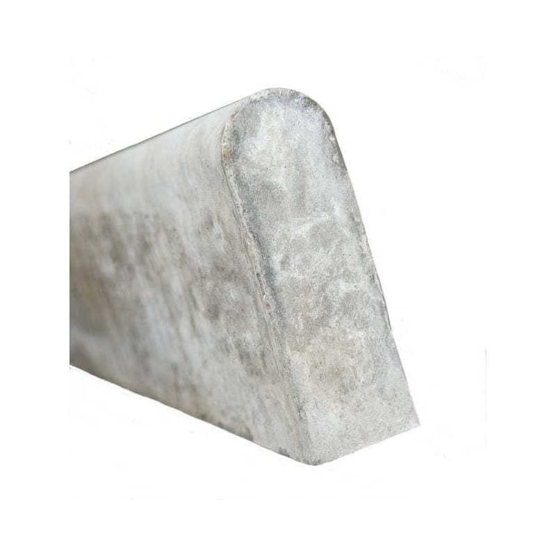 WELCH CONCRETE EDGING 150 x 50 x 914mm ROUND TOP