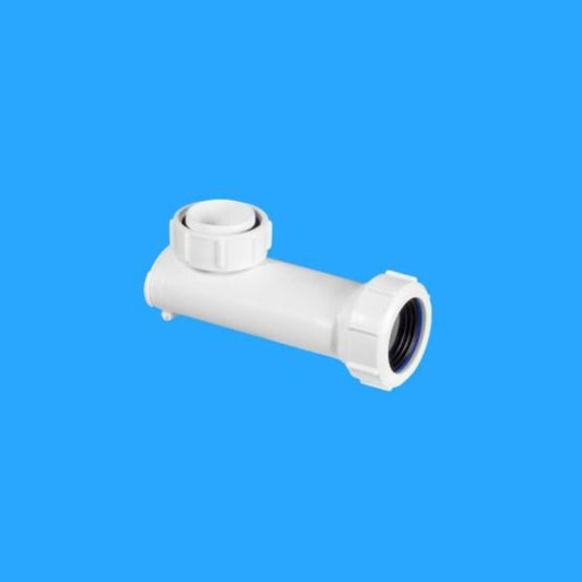 MCALPINE WV-1 BATH SPACE SAVER SELF CLOSING TRAP 1.1/2" 61010424