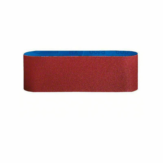BOSCH 2608606130 PACK OF 3 BELT SANDING SHEETS 60 GRIT 100 x 610mm