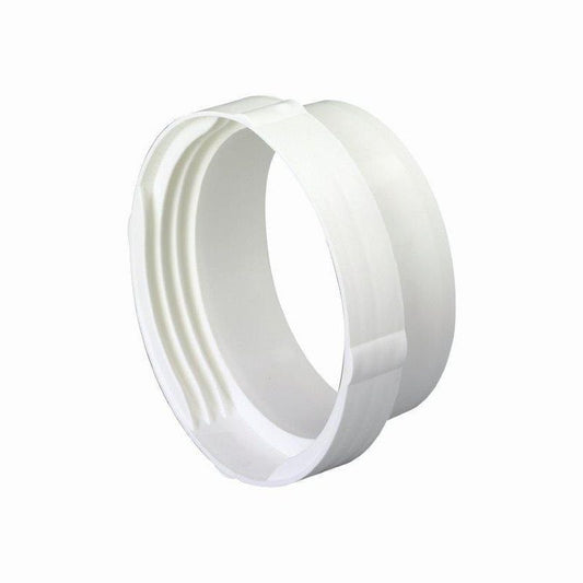 POLYPIPE DOMUS 40124 THREADED HOSE CONNECTOR WITH SPIGOT