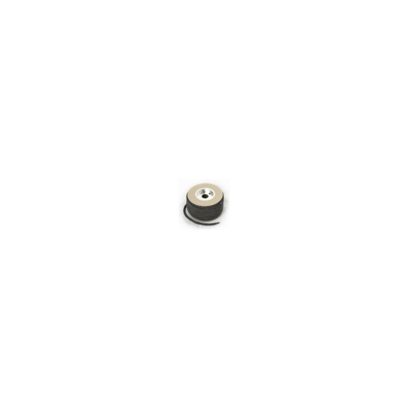 PERCY DOUGHTY SOFT ROPE SEAL PER MTR 9mm x 25m BLACK 2300035