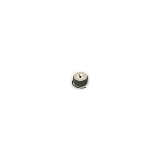 PERCY DOUGHTY SOFT ROPE SEAL PER MTR 9mm x 25m BLACK 2300035
