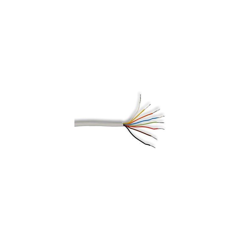 DETA CABLE 632WH 8 CORE ALARM WHITE